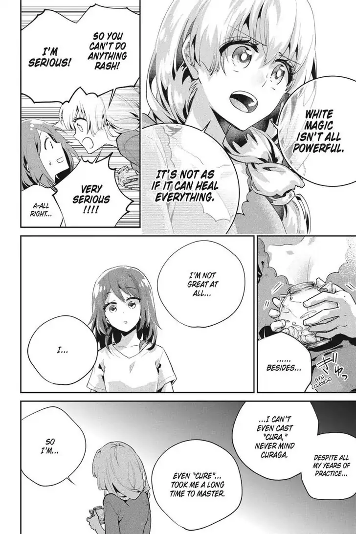 Read Final Fantasy Lost Stranger EN Manga Online