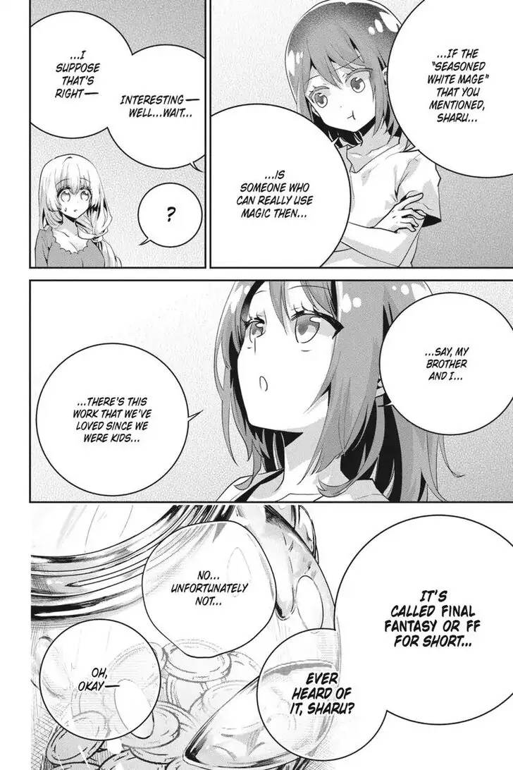 Read Final Fantasy Lost Stranger EN Manga Online
