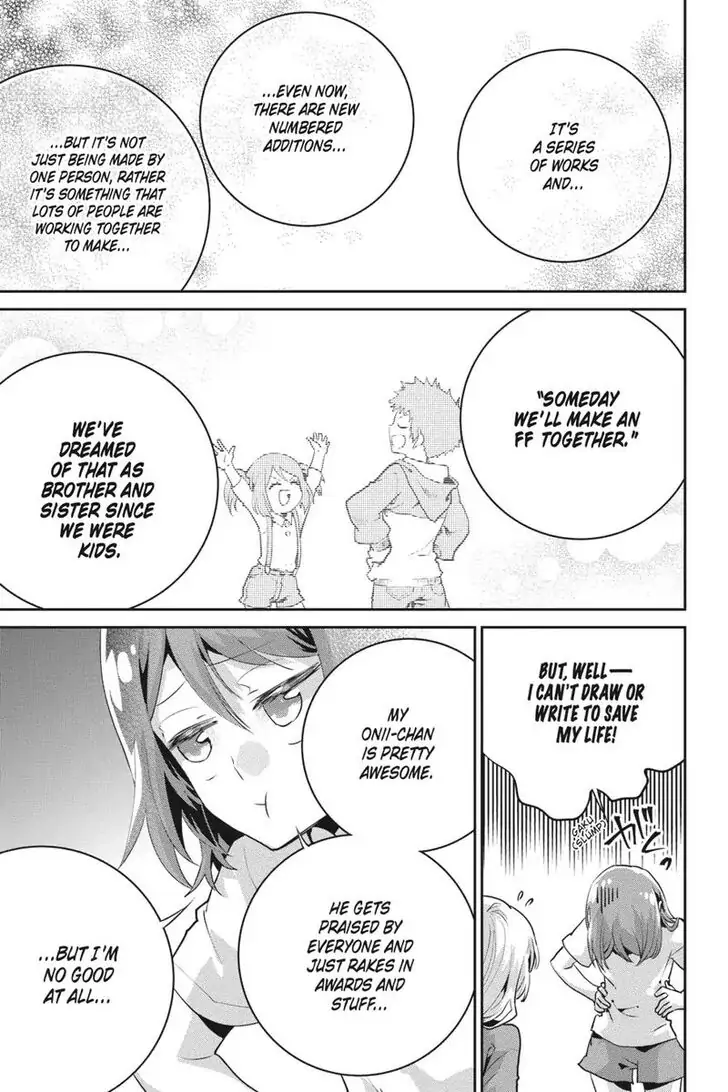 Read Final Fantasy Lost Stranger EN Manga Online