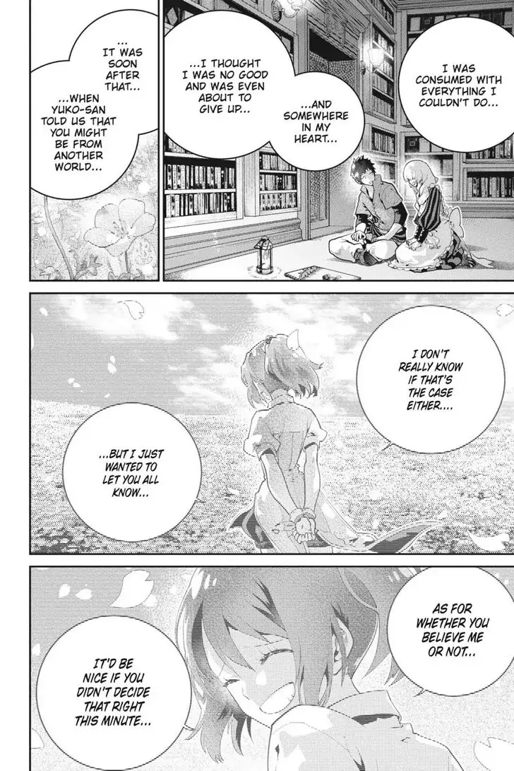 Read Final Fantasy Lost Stranger EN Manga Online