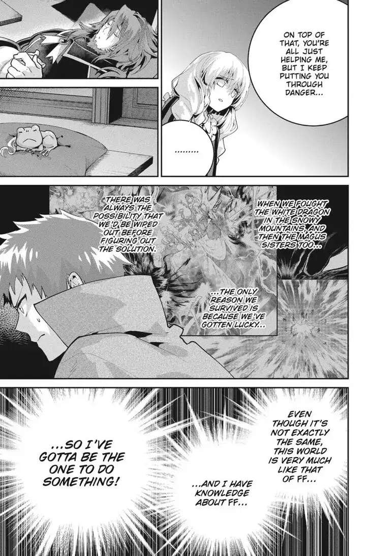 Read Final Fantasy Lost Stranger EN Manga Online