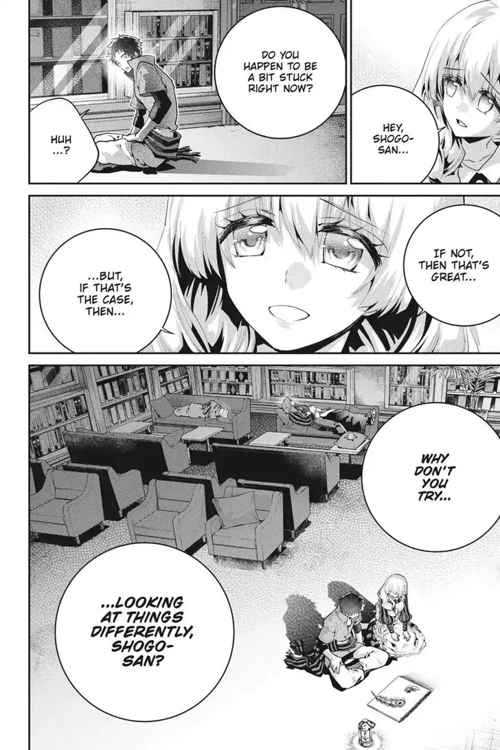 Read Final Fantasy Lost Stranger EN Manga Online