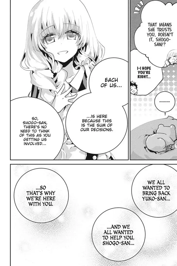 Read Final Fantasy Lost Stranger EN Manga Online