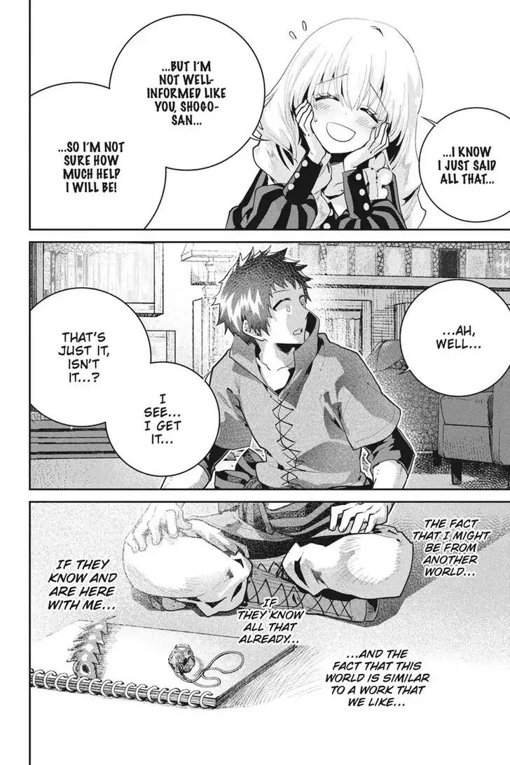 Read Final Fantasy Lost Stranger EN Manga Online