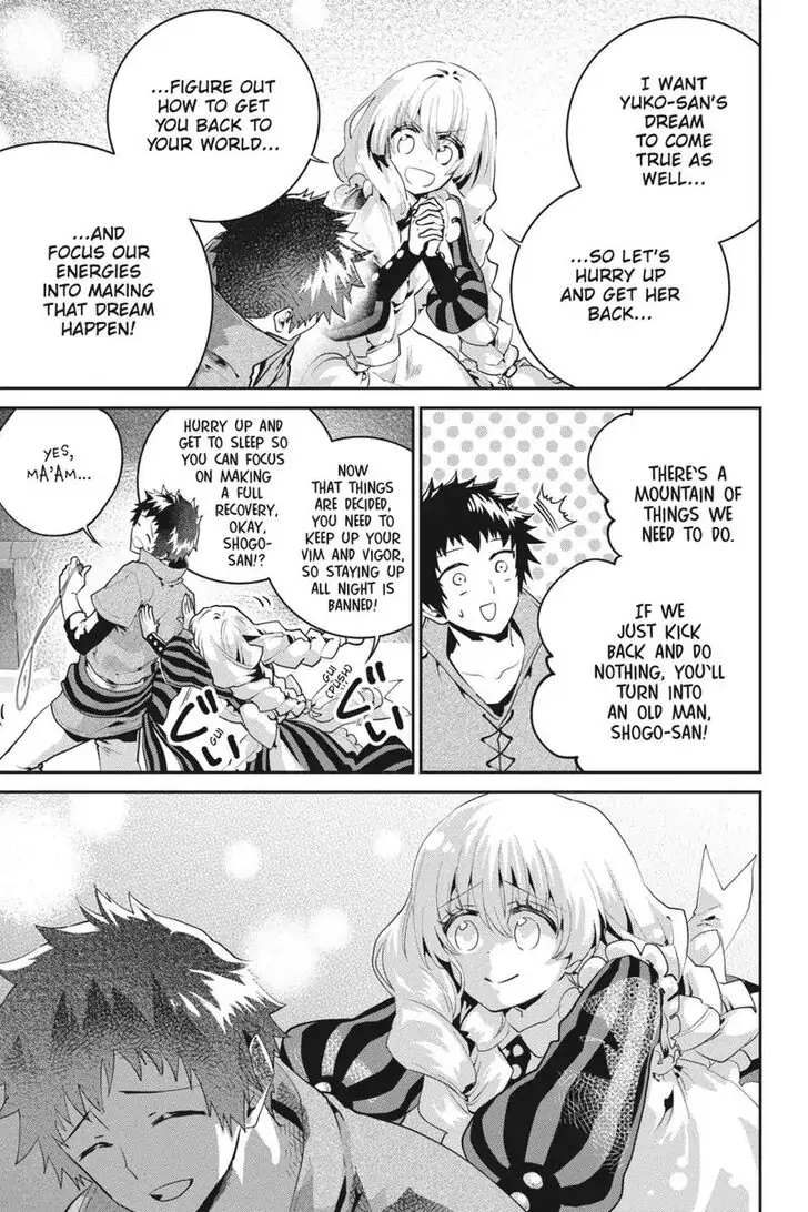 Read Final Fantasy Lost Stranger EN Manga Online