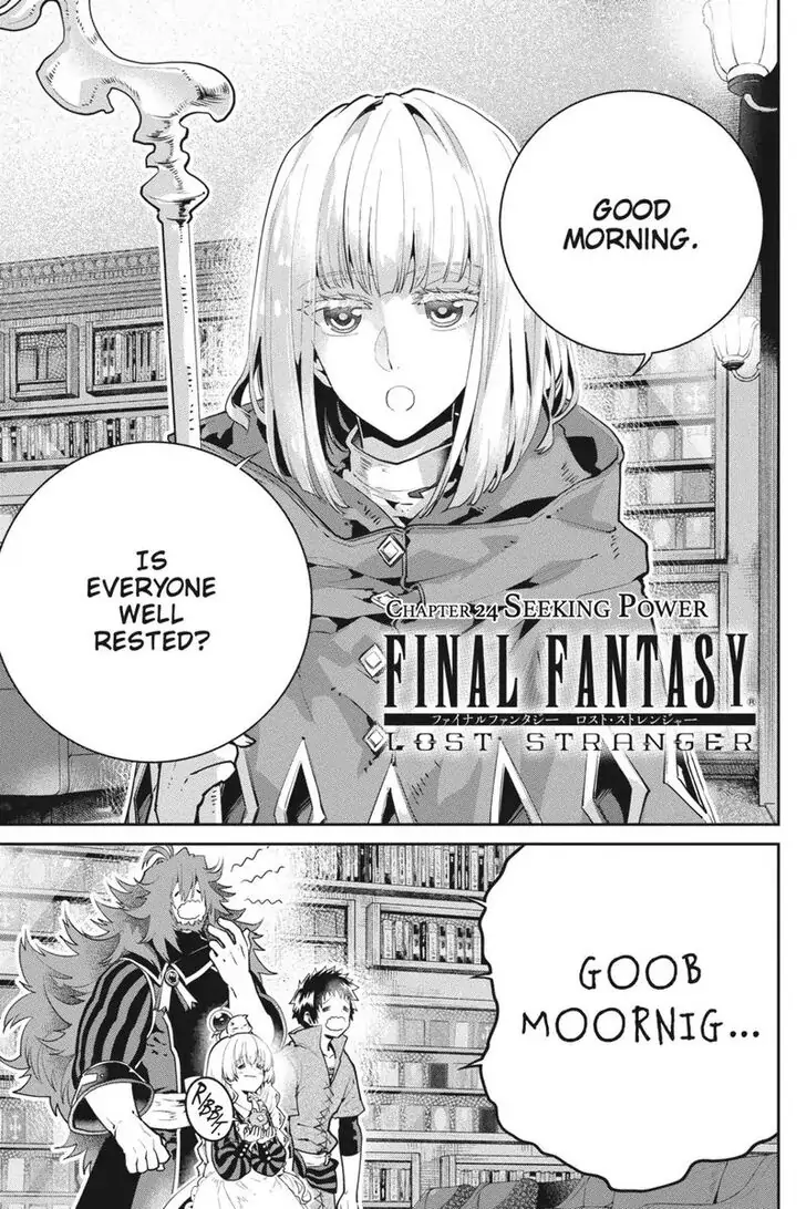 Read Final Fantasy Lost Stranger EN Manga Online