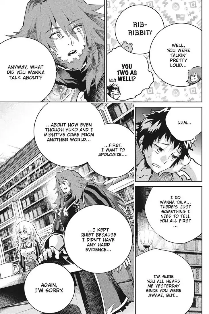 Read Final Fantasy Lost Stranger EN Manga Online