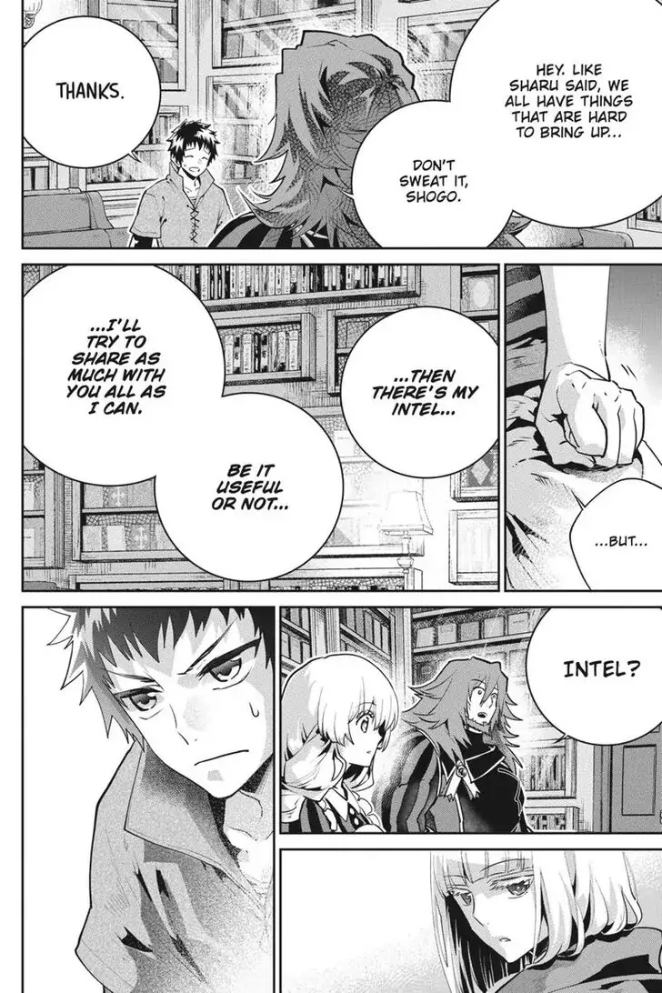 Read Final Fantasy Lost Stranger EN Manga Online