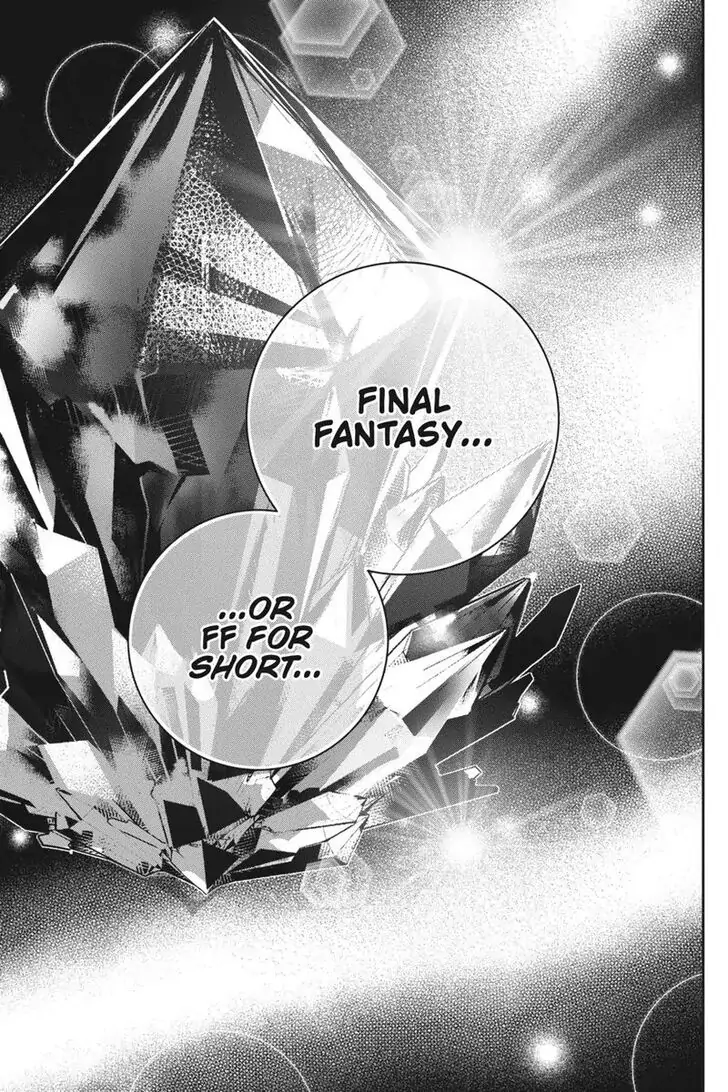 Read Final Fantasy Lost Stranger EN Manga Online
