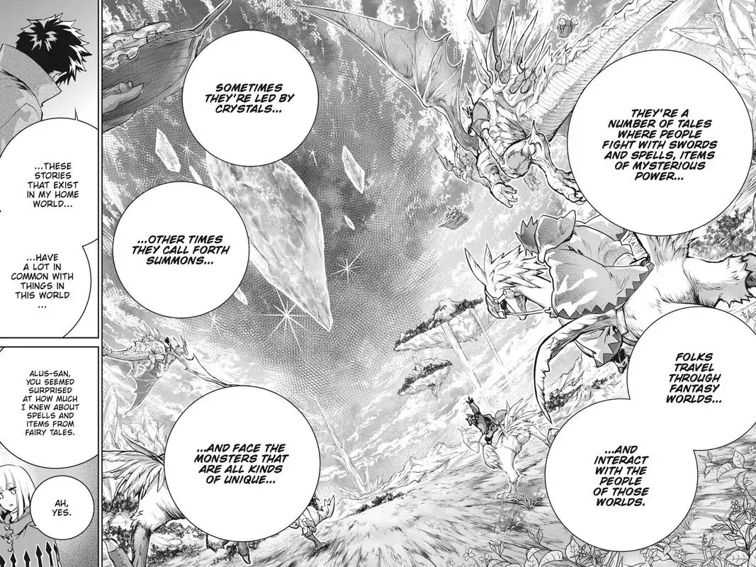 Read Final Fantasy Lost Stranger EN Manga Online