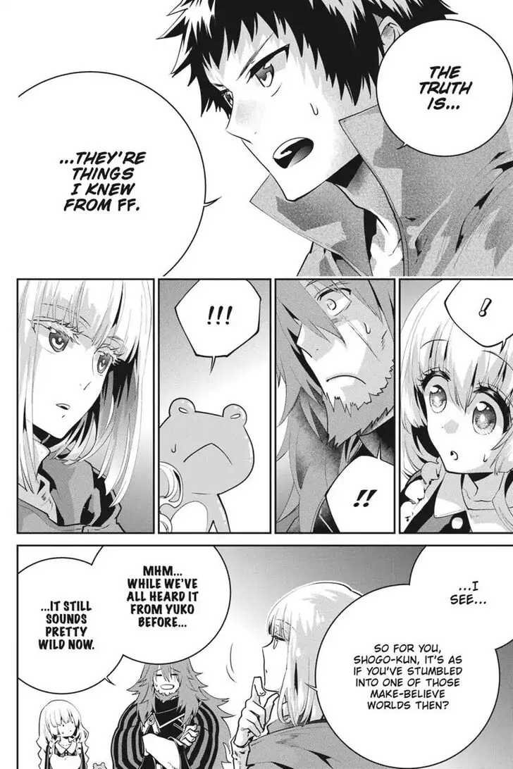 Read Final Fantasy Lost Stranger EN Manga Online