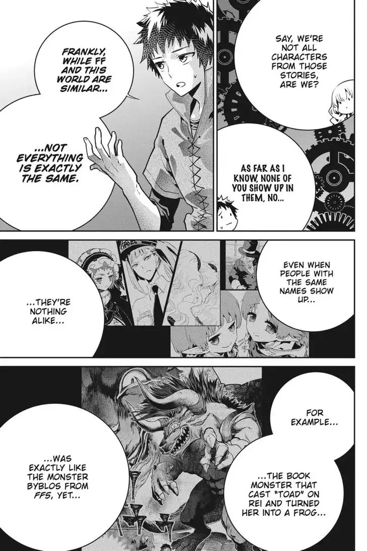 Read Final Fantasy Lost Stranger EN Manga Online