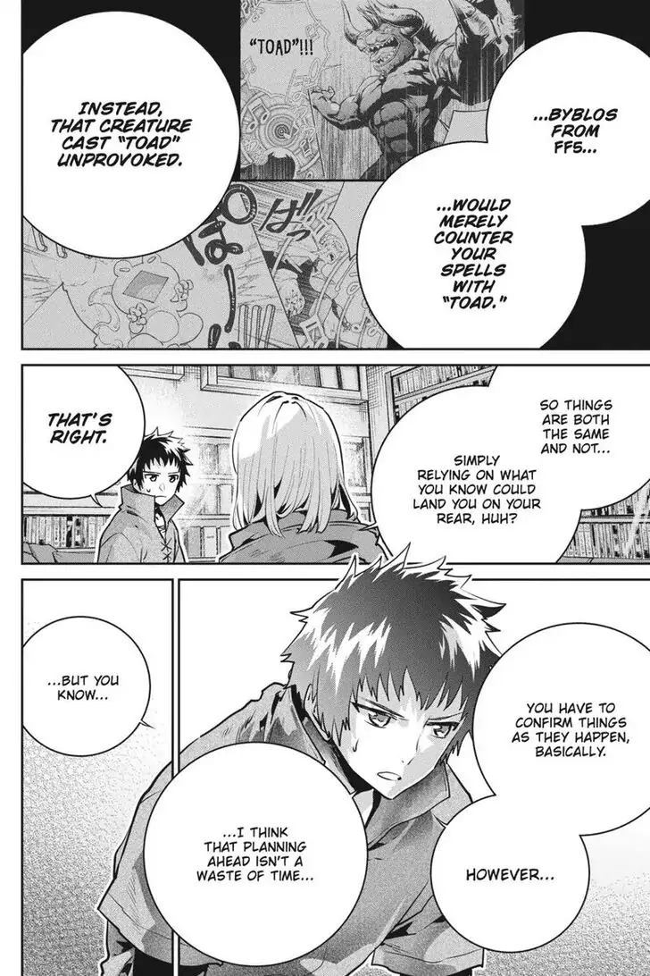Read Final Fantasy Lost Stranger EN Manga Online