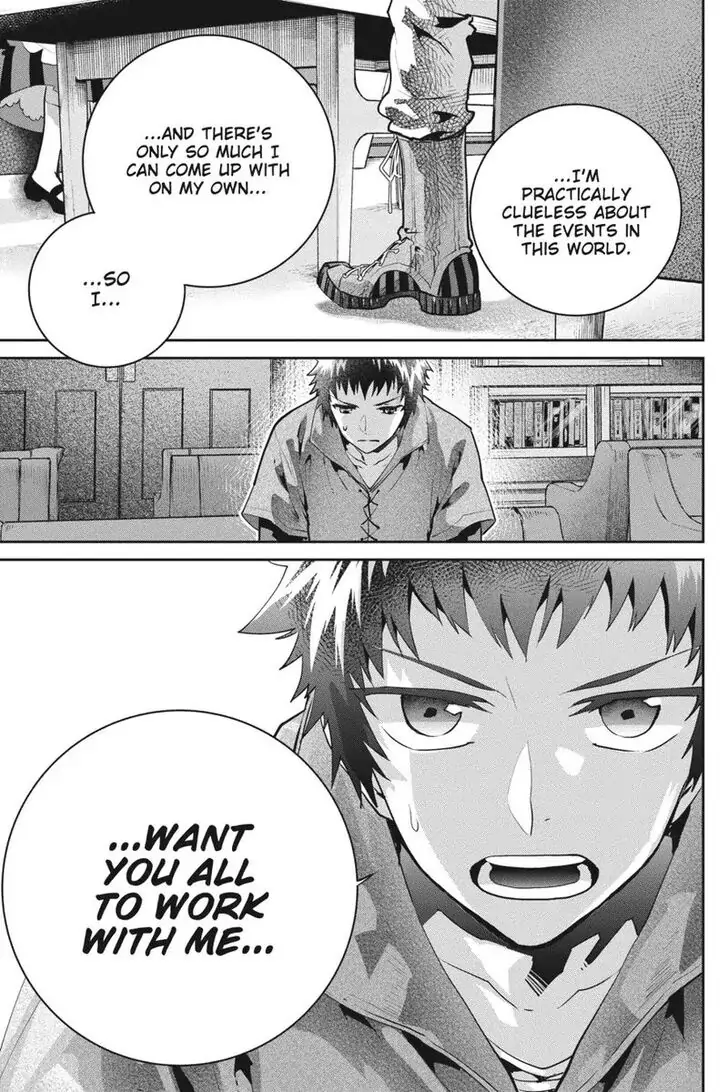 Read Final Fantasy Lost Stranger EN Manga Online