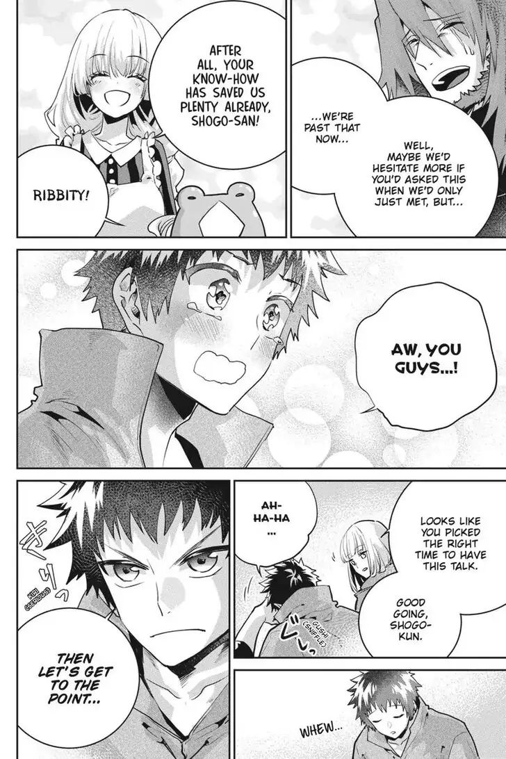 Read Final Fantasy Lost Stranger EN Manga Online
