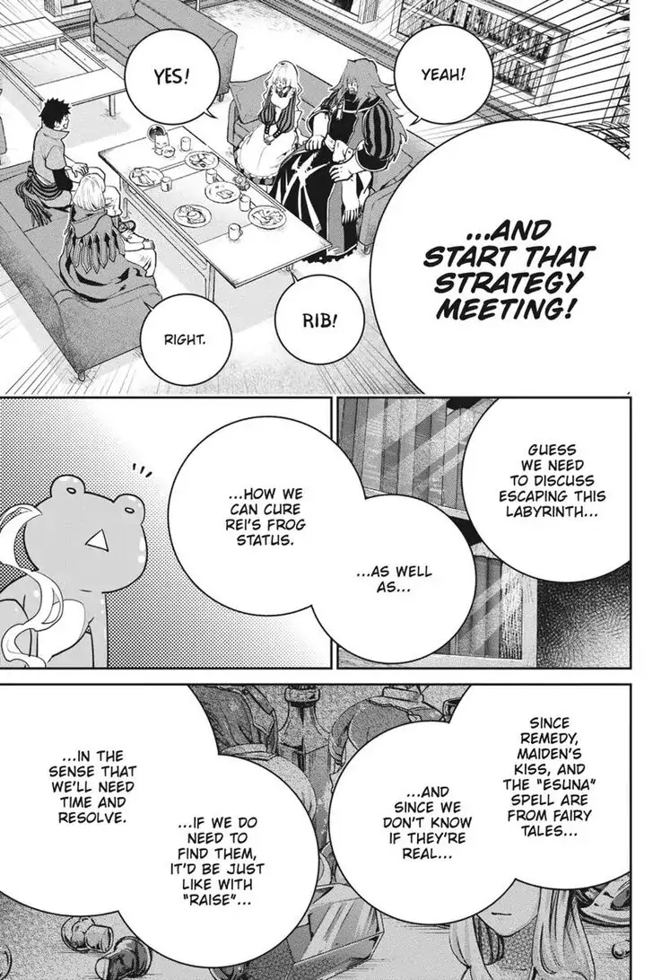 Read Final Fantasy Lost Stranger EN Manga Online