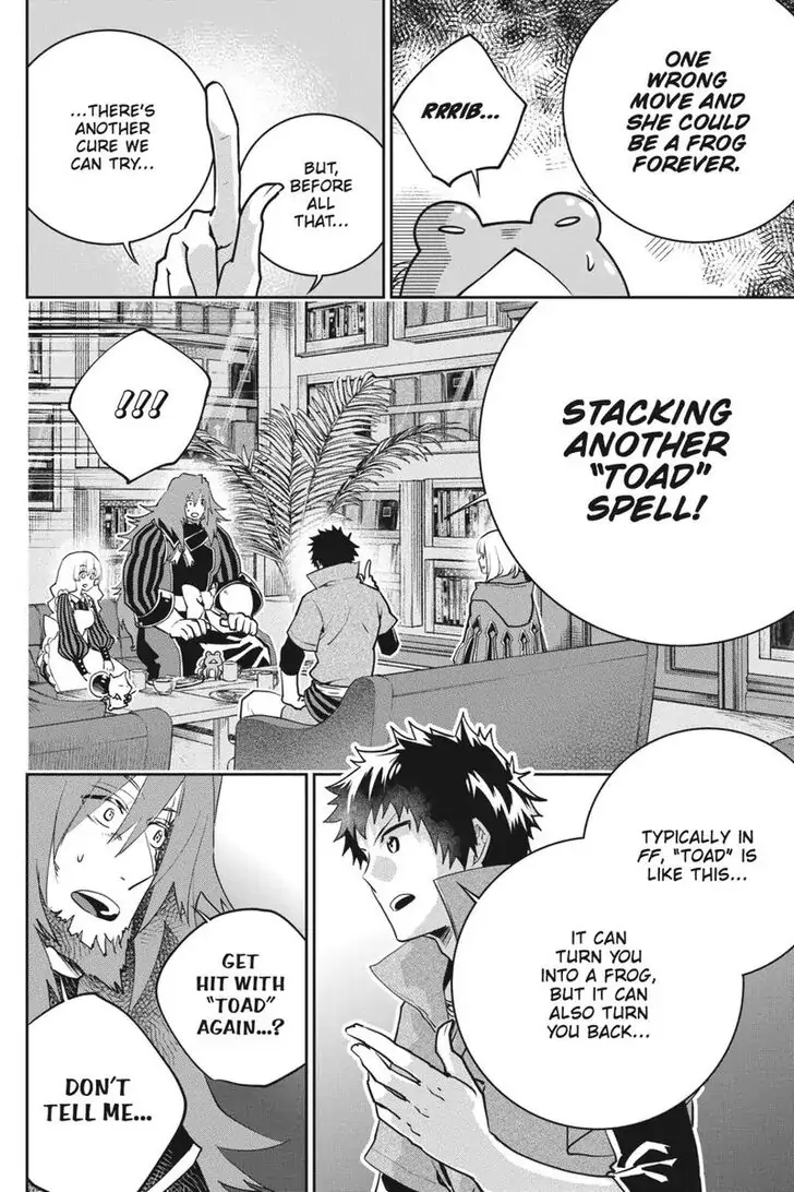 Read Final Fantasy Lost Stranger EN Manga Online