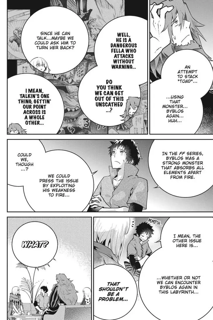 Read Final Fantasy Lost Stranger EN Manga Online