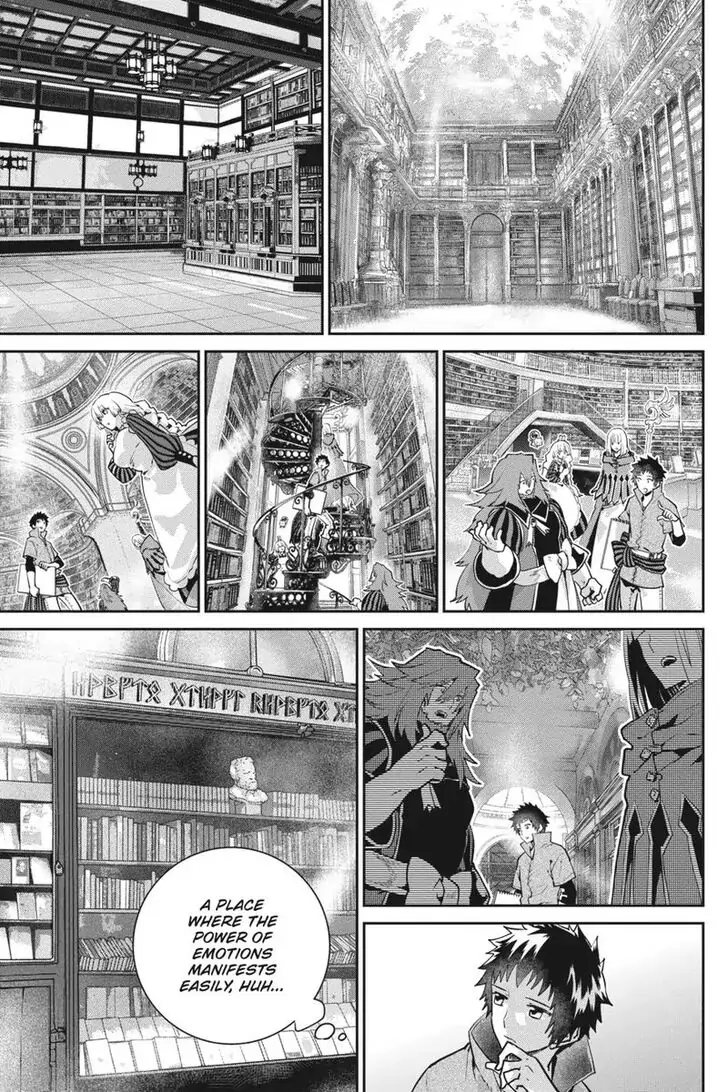 Read Final Fantasy Lost Stranger EN Manga Online