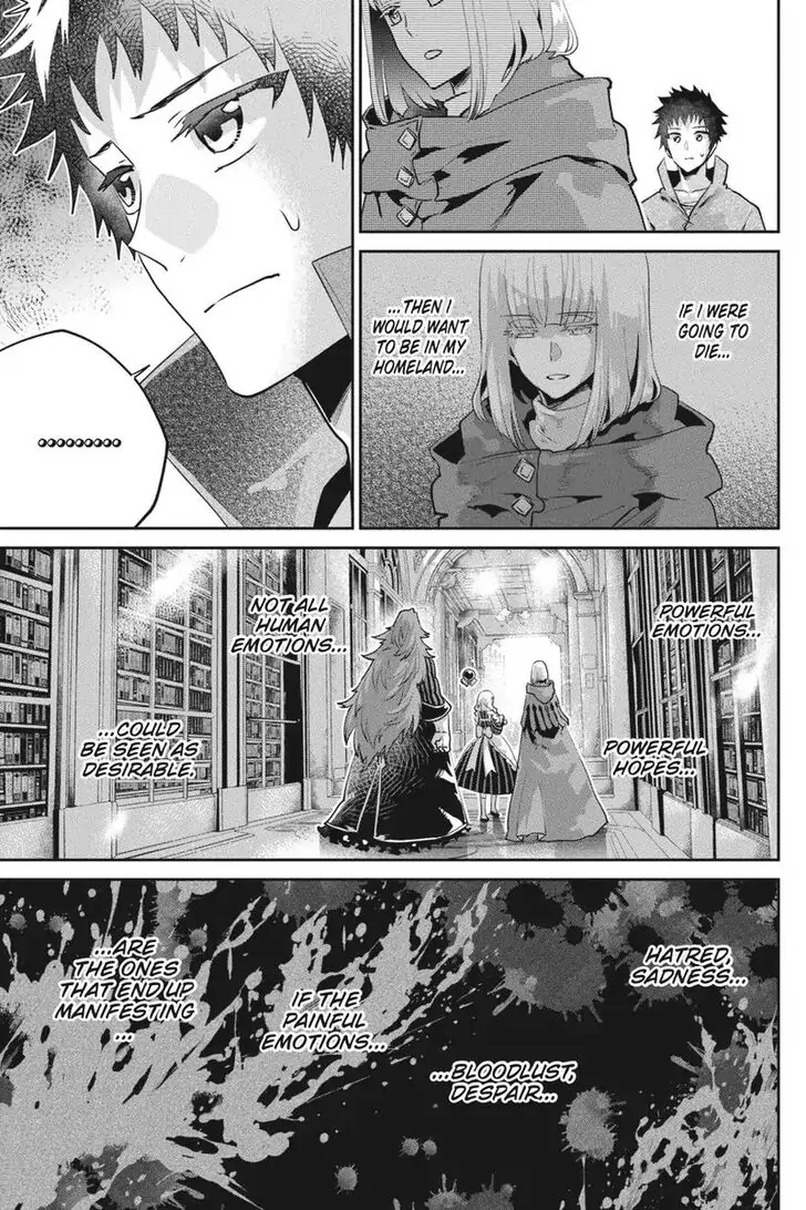 Read Final Fantasy Lost Stranger EN Manga Online