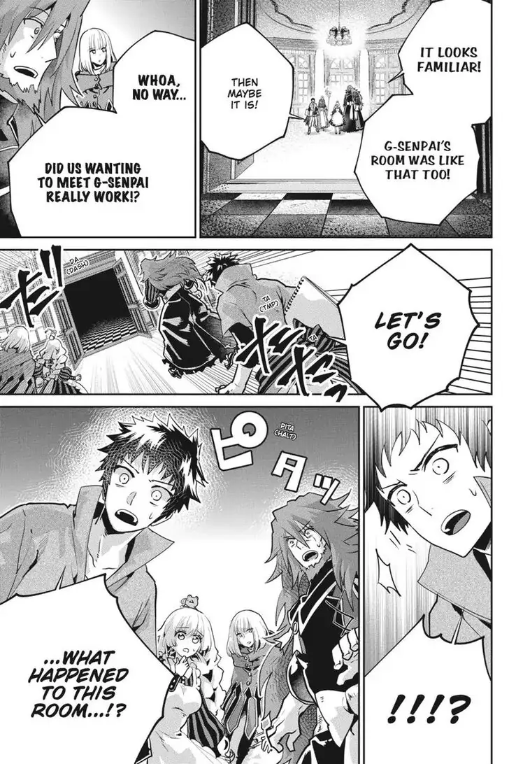Read Final Fantasy Lost Stranger EN Manga Online