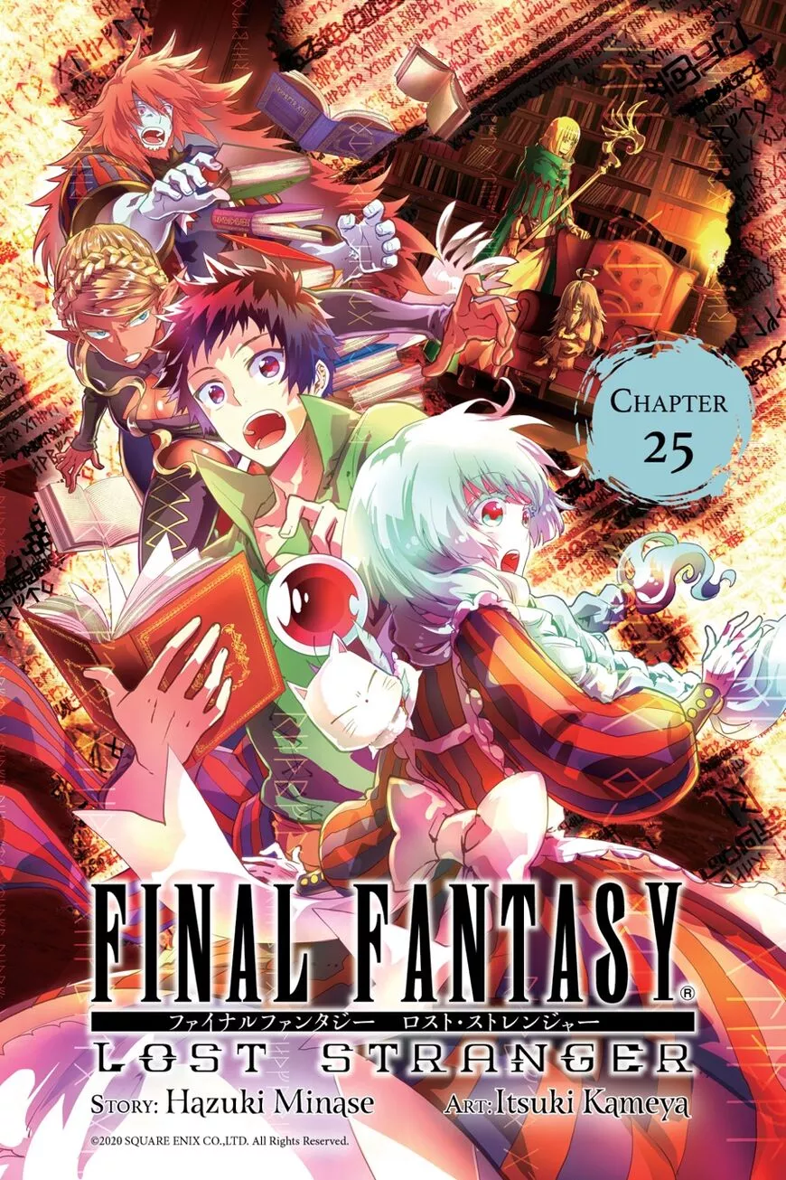 Read Final Fantasy Lost Stranger EN Manga Online