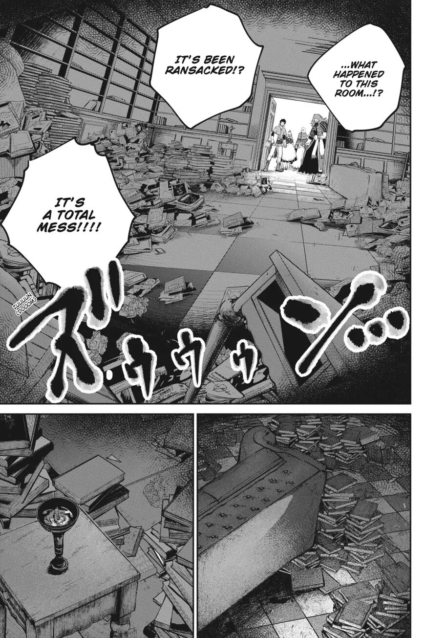 Read Final Fantasy Lost Stranger EN Manga Online