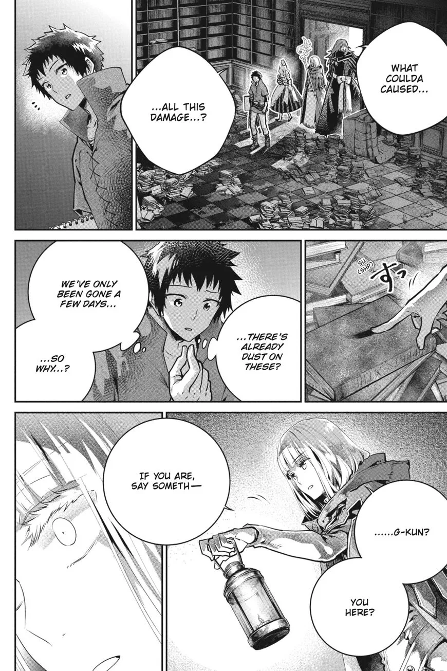 Read Final Fantasy Lost Stranger EN Manga Online