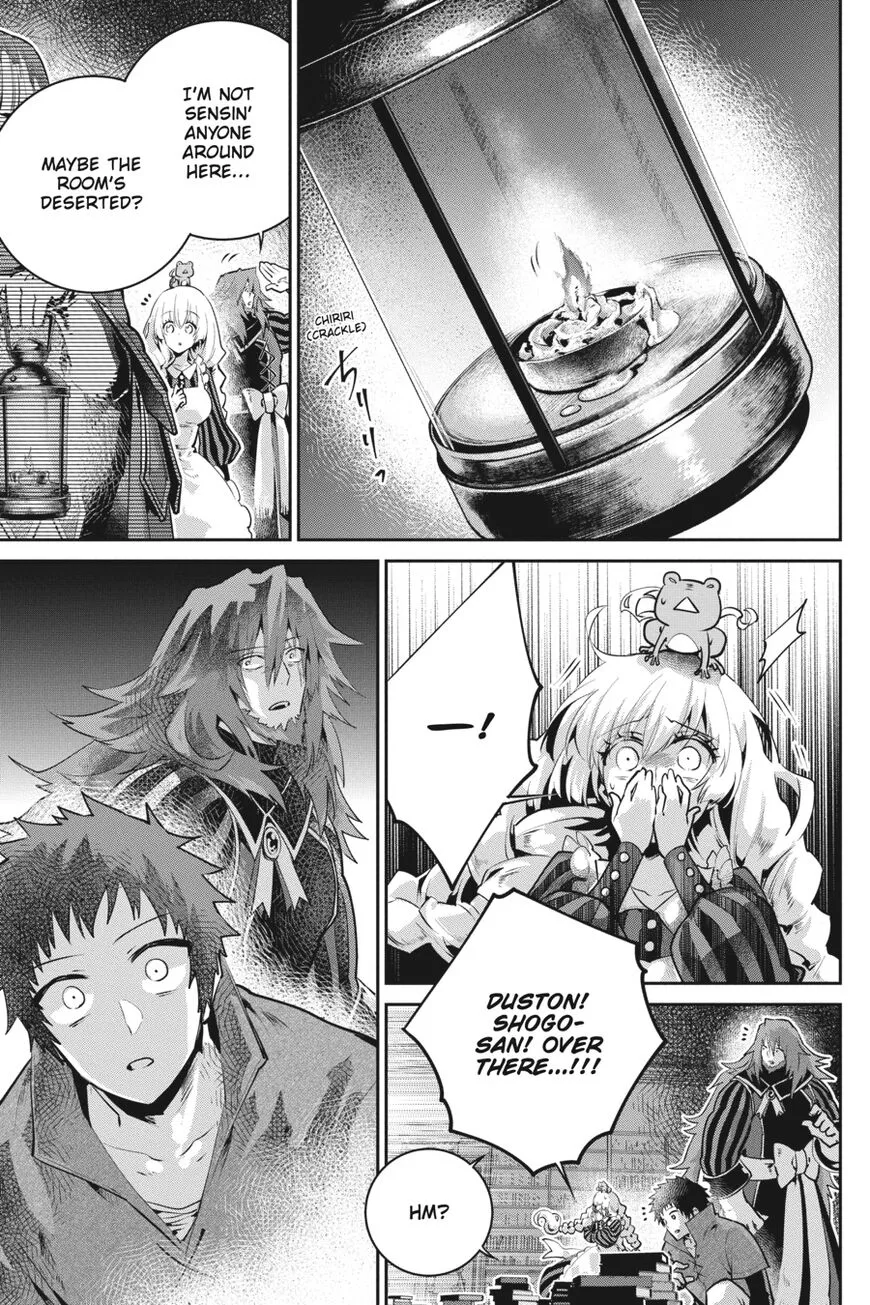 Read Final Fantasy Lost Stranger EN Manga Online