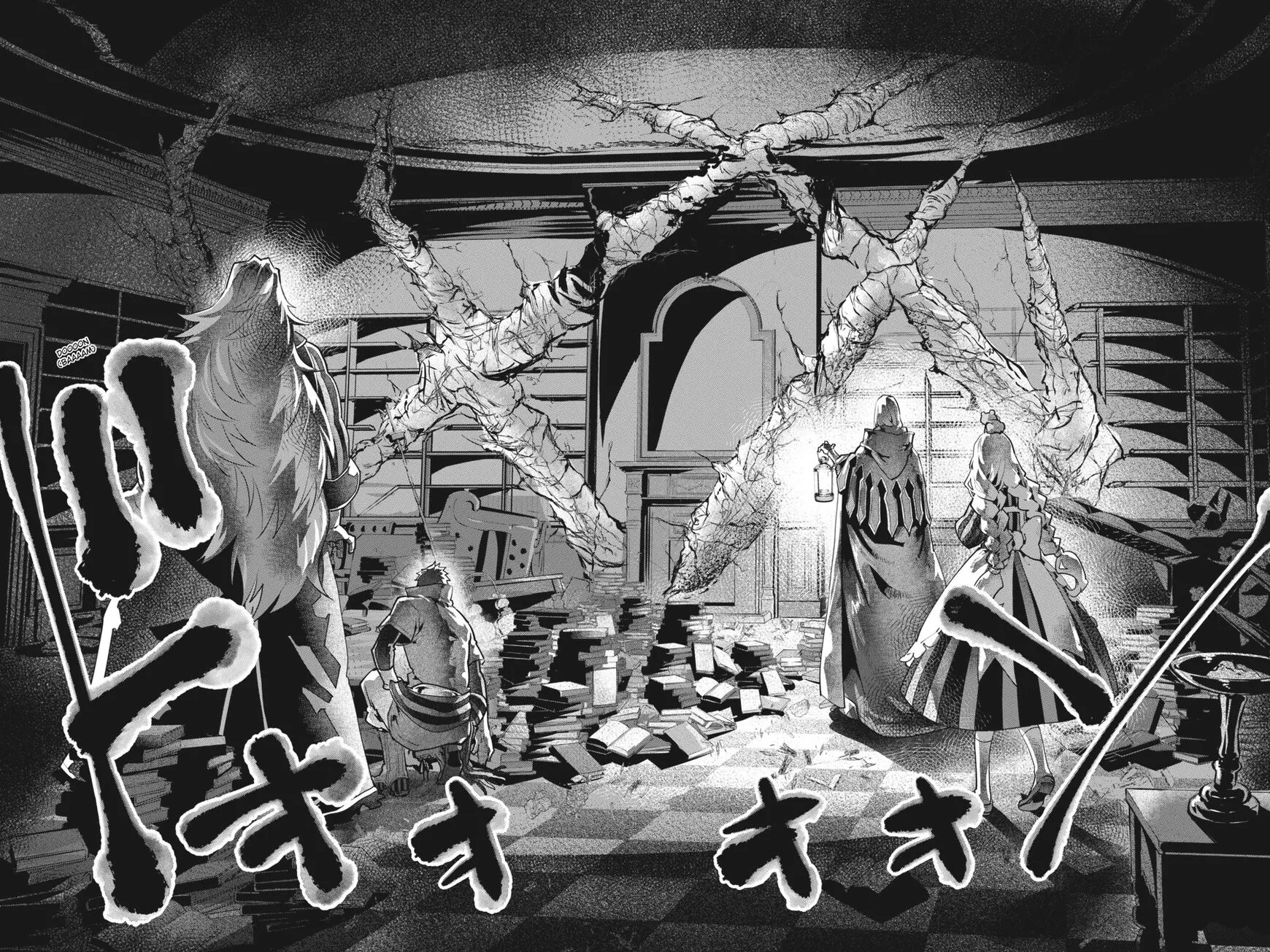 Read Final Fantasy Lost Stranger EN Manga Online