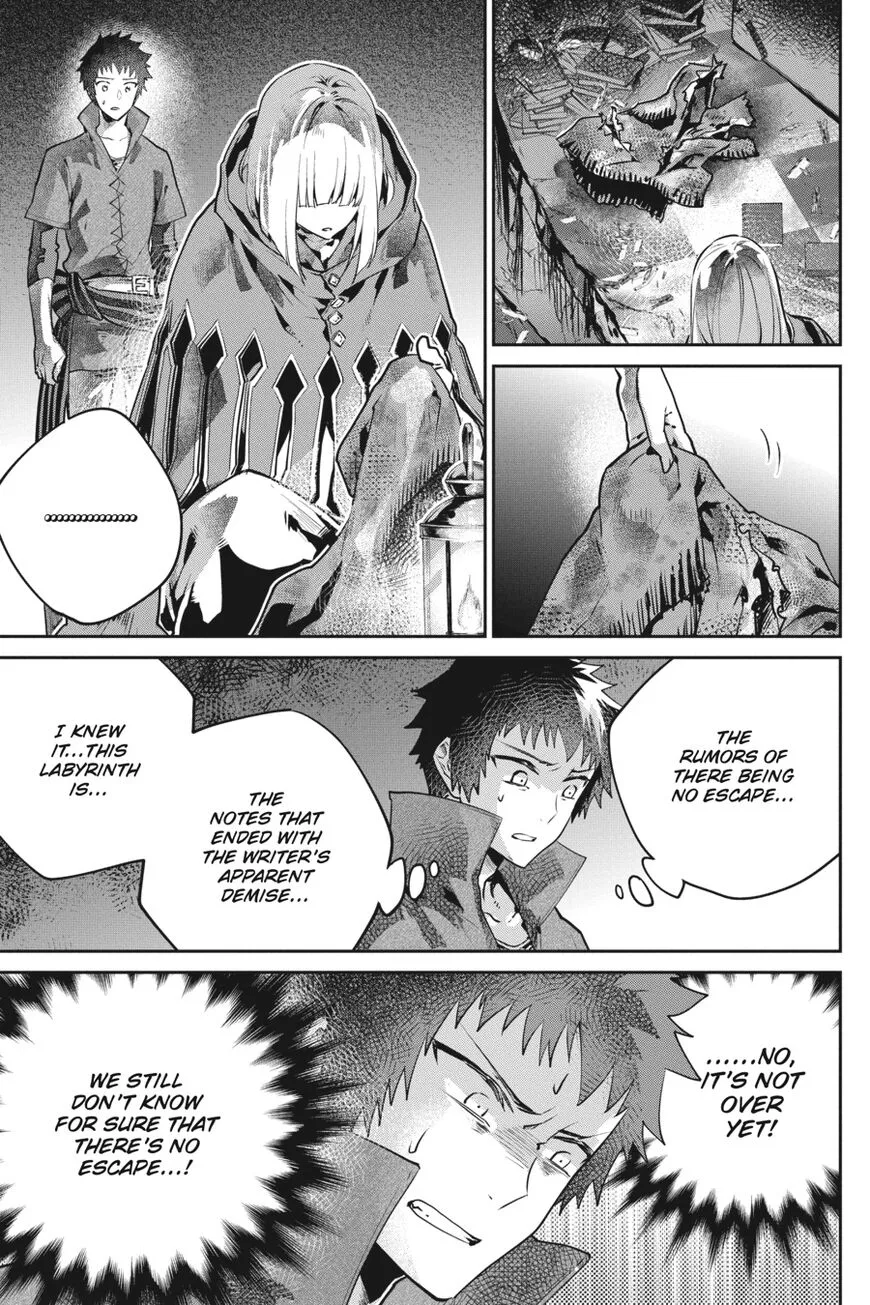 Read Final Fantasy Lost Stranger EN Manga Online