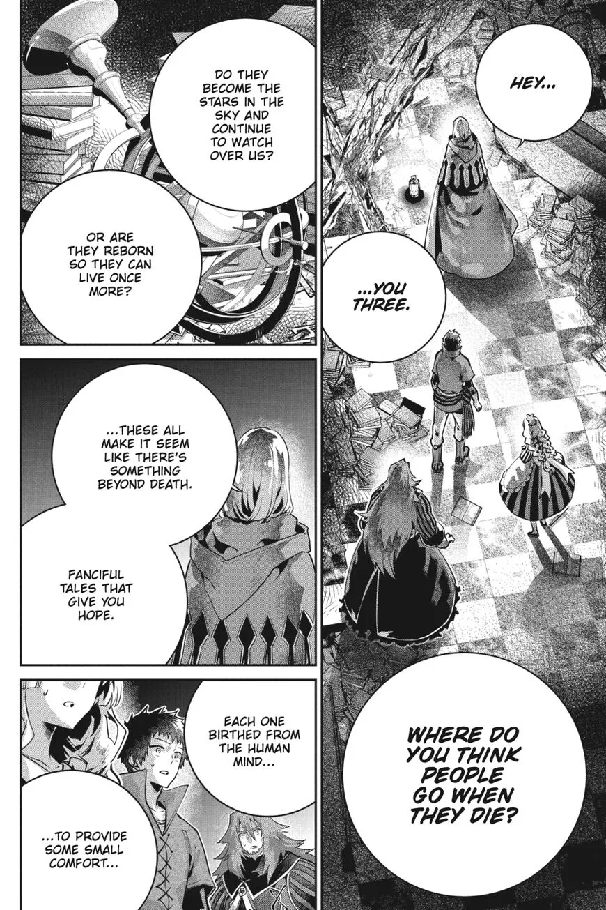 Read Final Fantasy Lost Stranger EN Manga Online