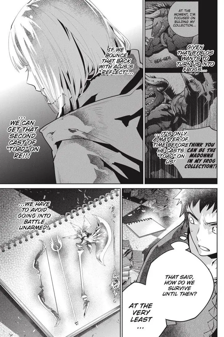 Read Final Fantasy Lost Stranger EN Manga Online