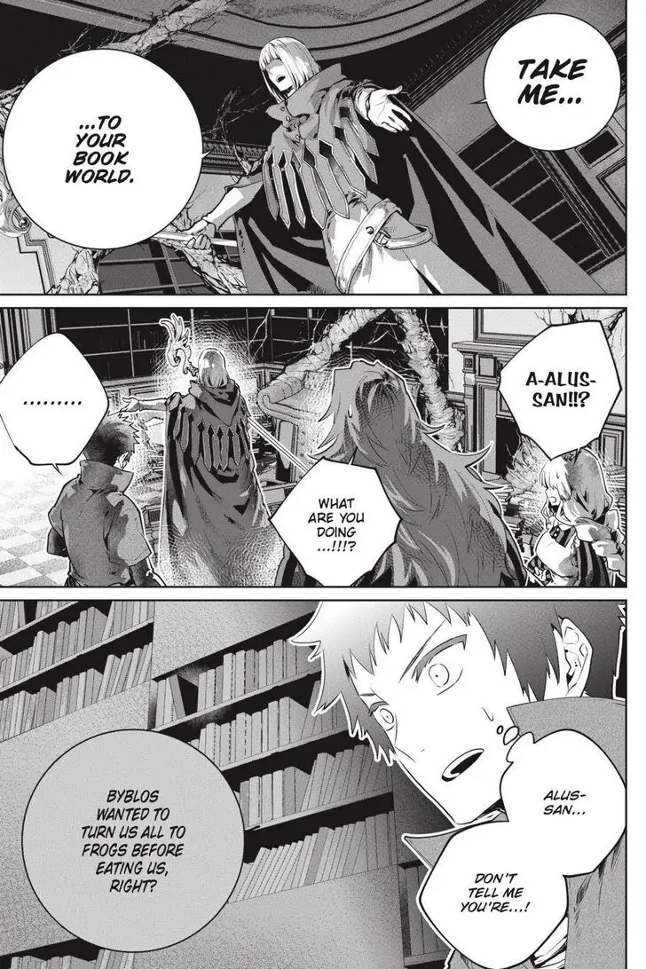 Read Final Fantasy Lost Stranger EN Manga Online