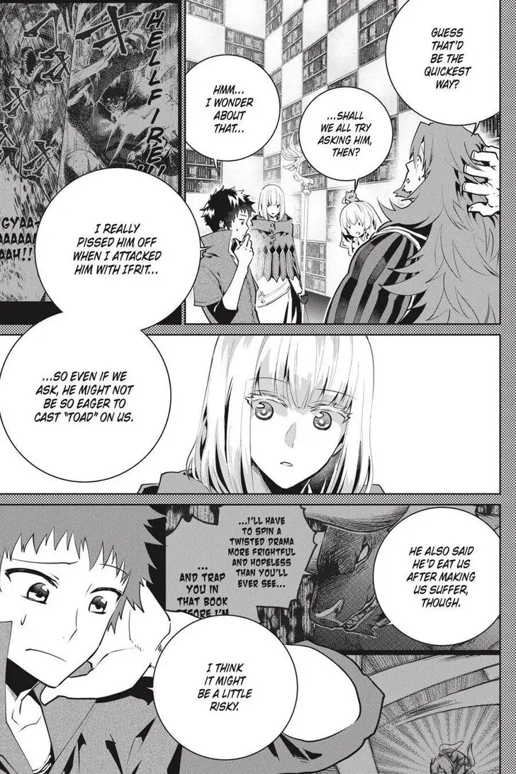 Read Final Fantasy Lost Stranger EN Manga Online