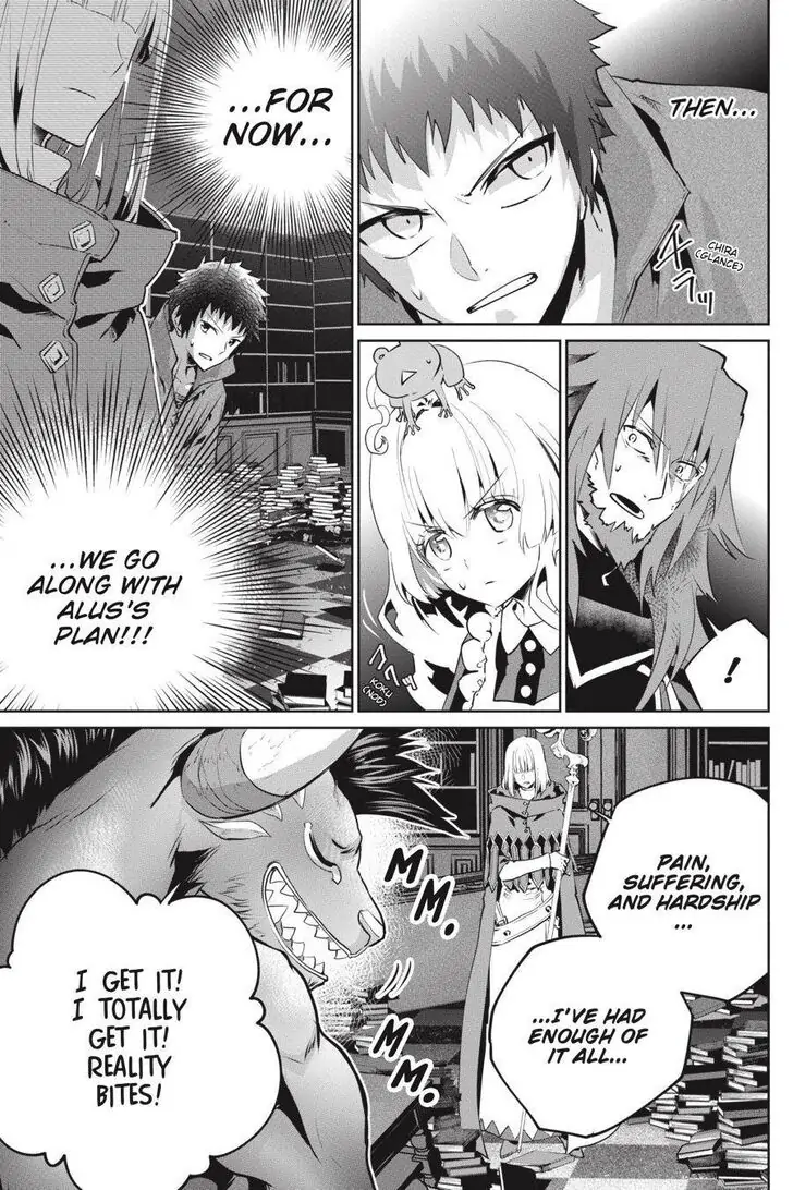 Read Final Fantasy Lost Stranger EN Manga Online