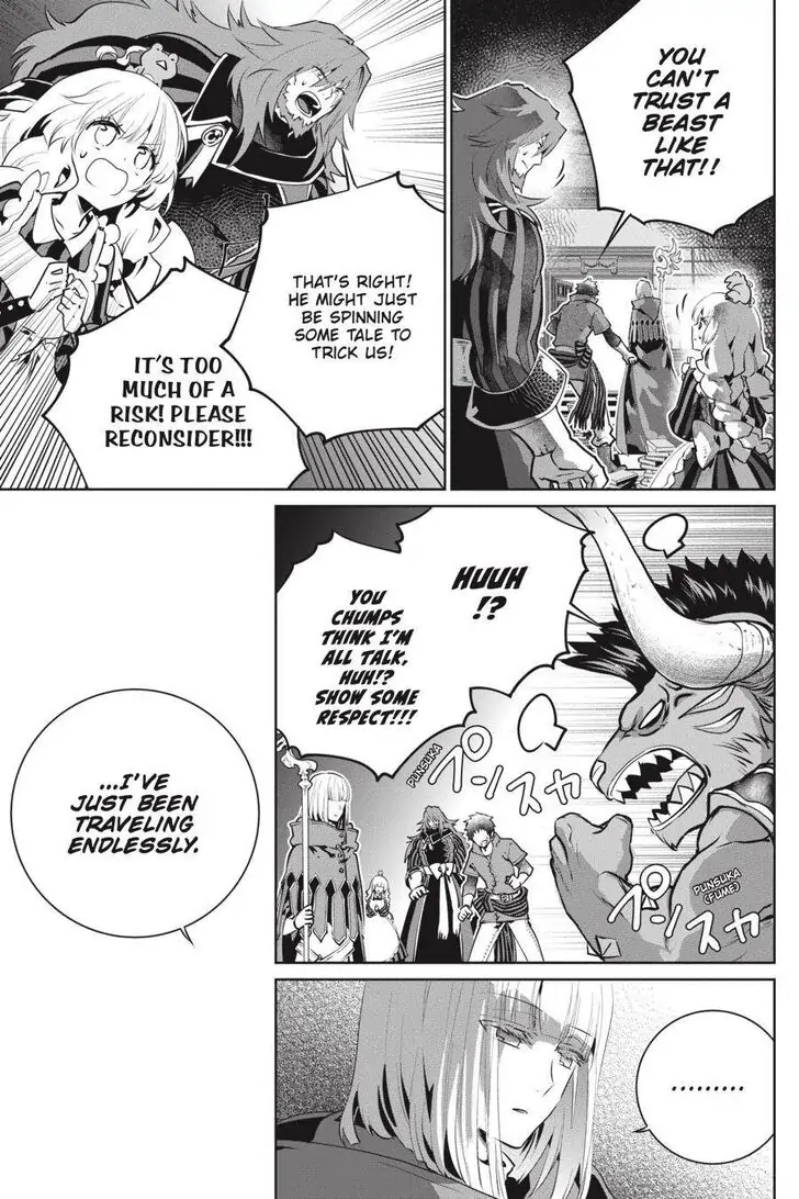 Read Final Fantasy Lost Stranger EN Manga Online