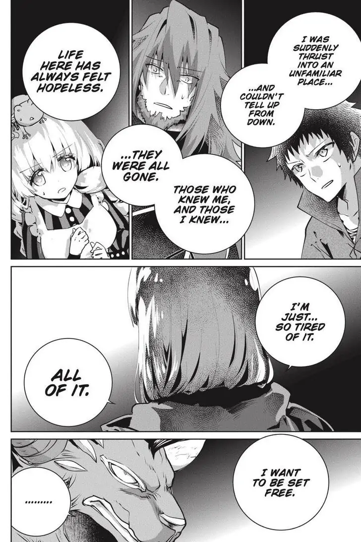 Read Final Fantasy Lost Stranger EN Manga Online