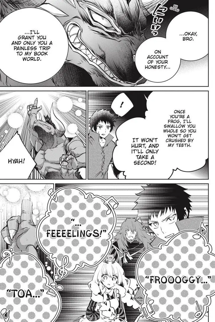Read Final Fantasy Lost Stranger EN Manga Online