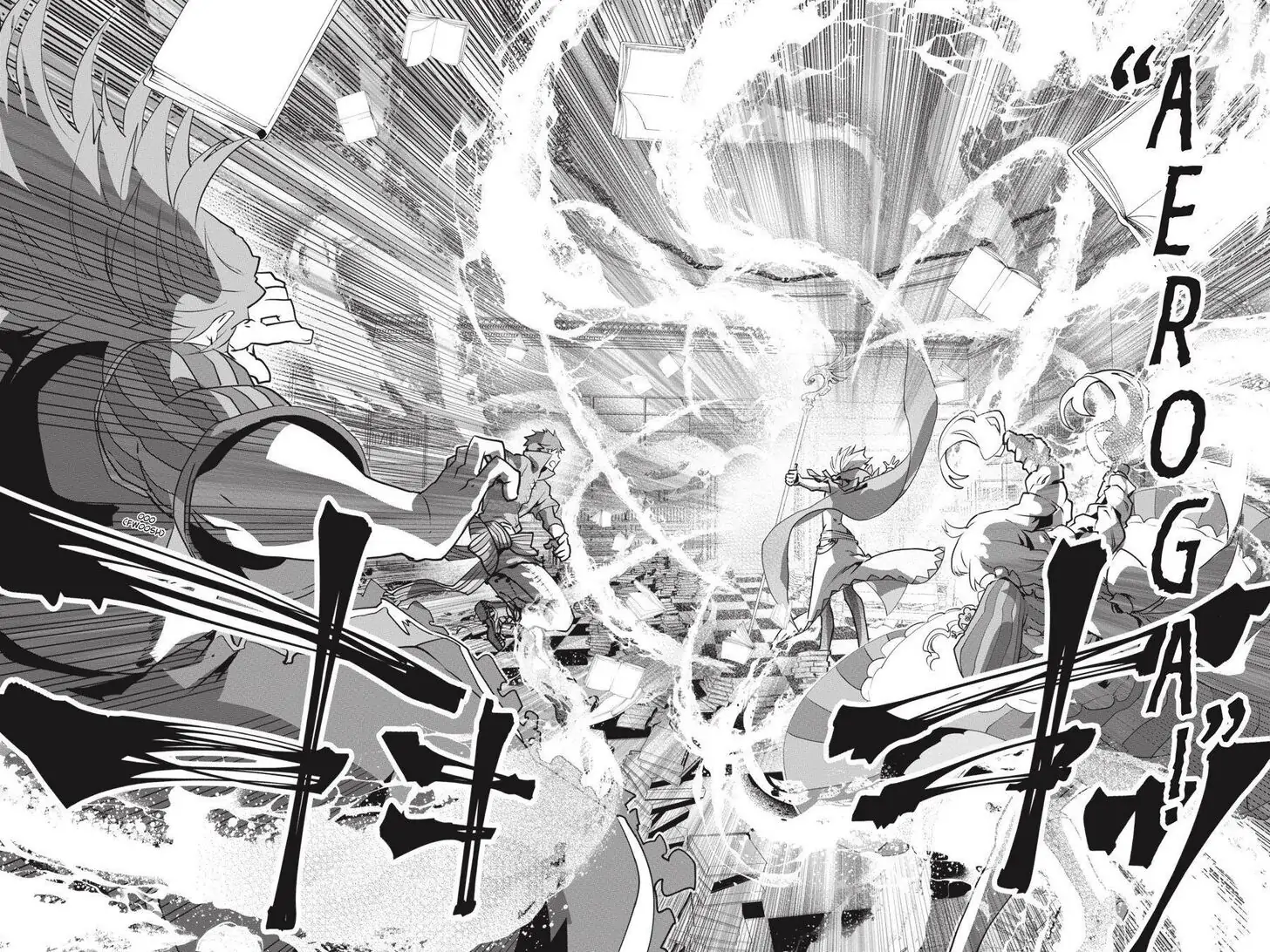 Read Final Fantasy Lost Stranger EN Manga Online
