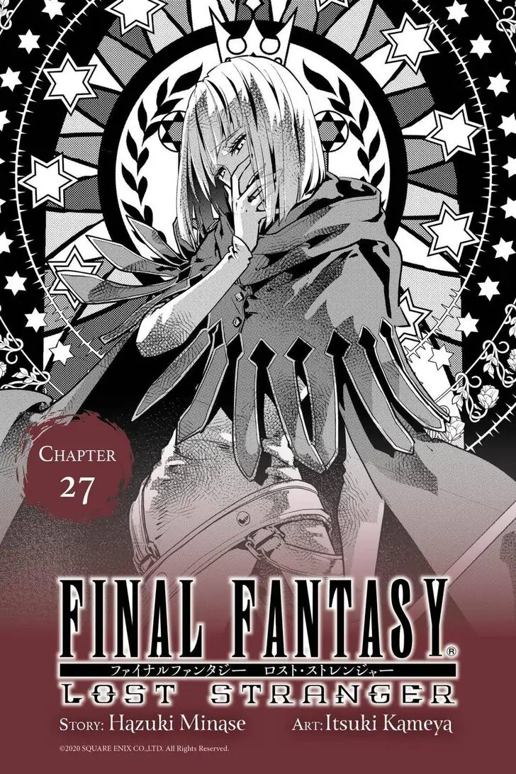 Read Final Fantasy Lost Stranger EN Manga Online