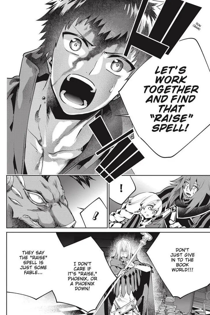 Read Final Fantasy Lost Stranger EN Manga Online