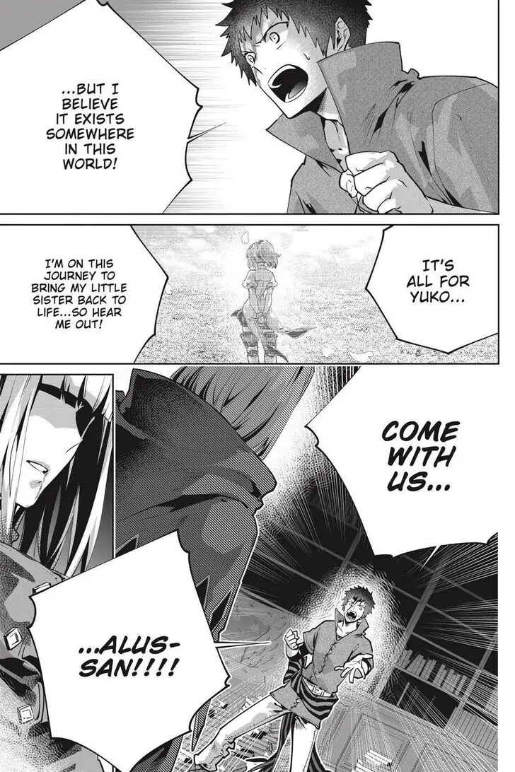 Read Final Fantasy Lost Stranger EN Manga Online