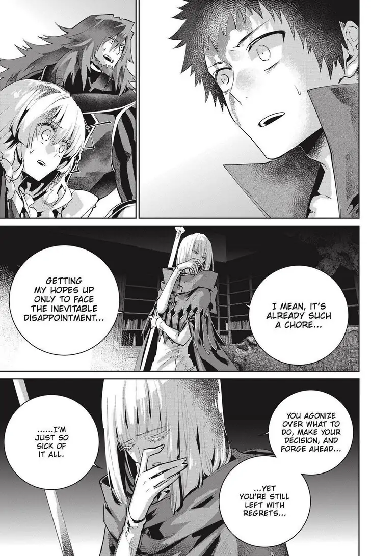 Read Final Fantasy Lost Stranger EN Manga Online