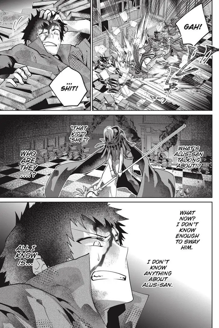 Read Final Fantasy Lost Stranger EN Manga Online