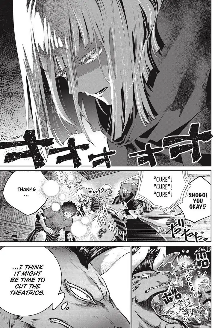 Read Final Fantasy Lost Stranger EN Manga Online