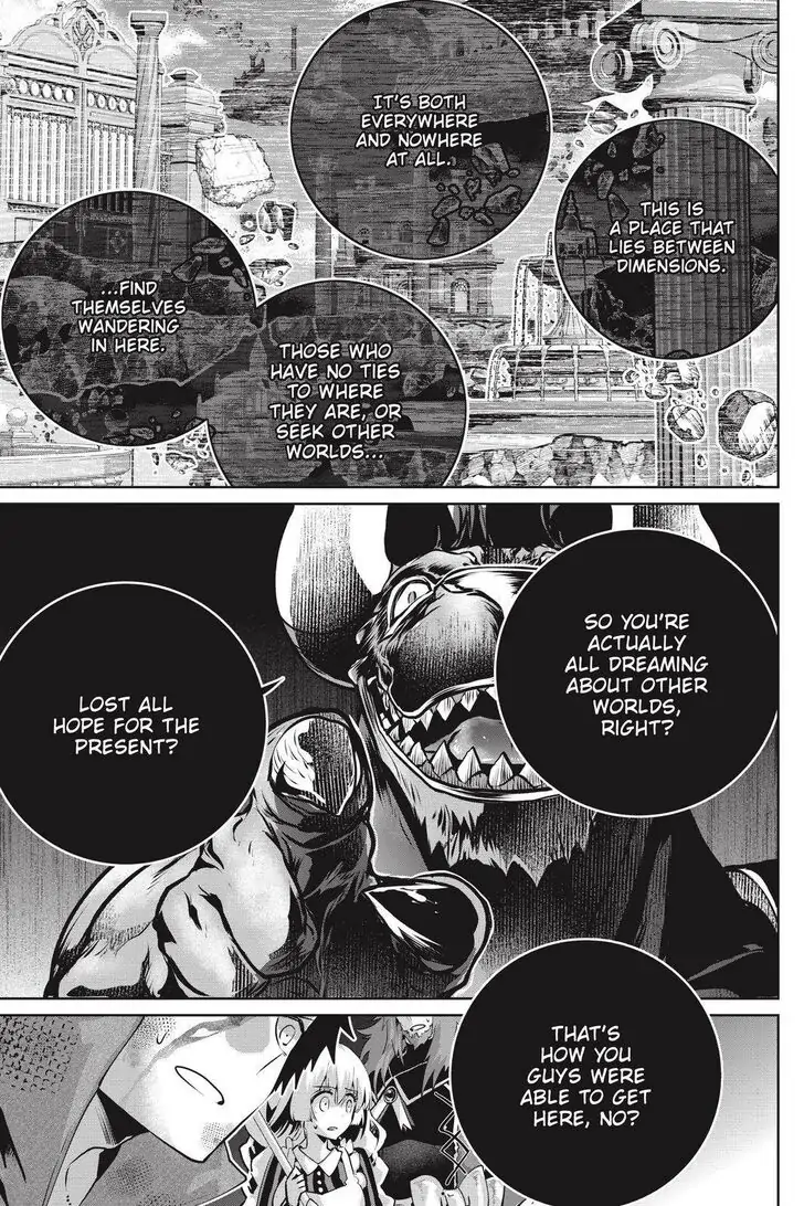 Read Final Fantasy Lost Stranger EN Manga Online