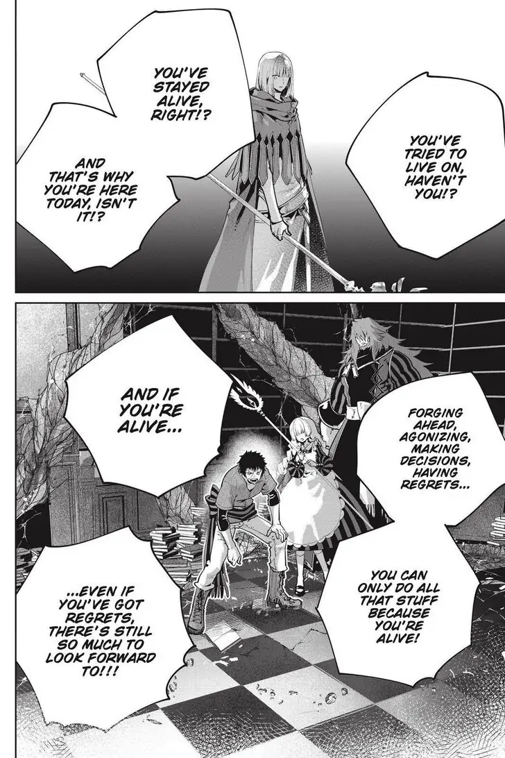 Read Final Fantasy Lost Stranger EN Manga Online