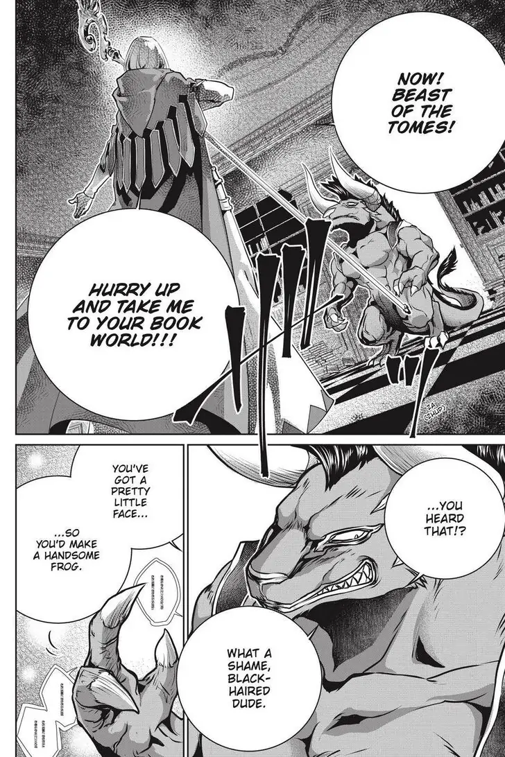 Read Final Fantasy Lost Stranger EN Manga Online