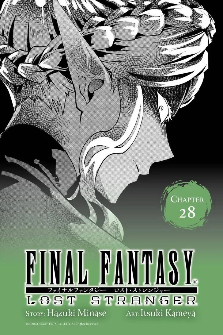Read Final Fantasy Lost Stranger EN Manga Online